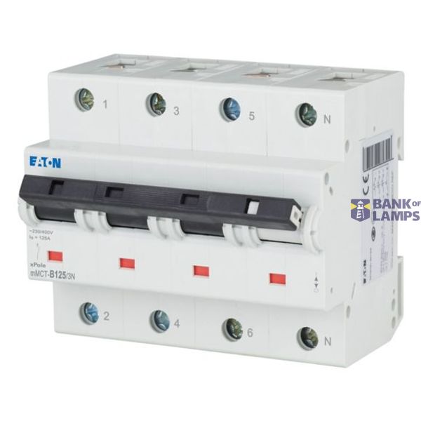 mMCT-B125/3N Eaton Moeller series xPole (Style 5) - mMCT MCB image 1