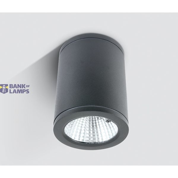 ANTHRACITE COB 6W WW IP54 100-240V image 1