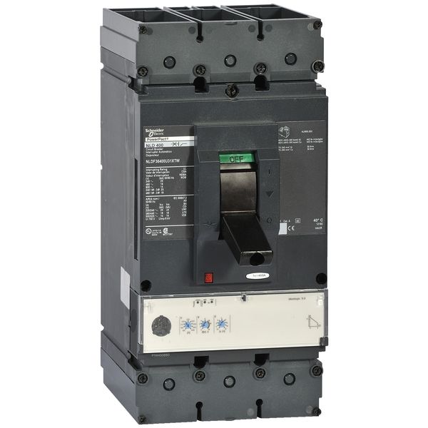 MOLDED CASE CIRCUIT BREAKER 600V 250A image 1