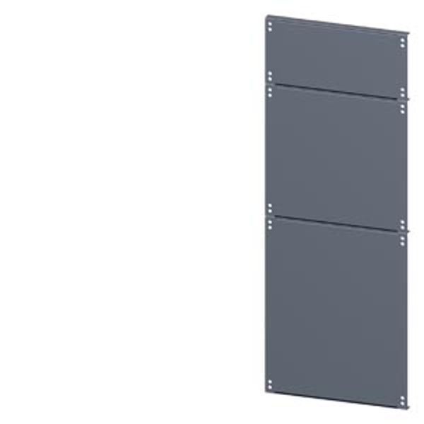 SIVACON, floor, closed, IP55, D: 1000 mm, W: 400 mm, zinc-plated image 2