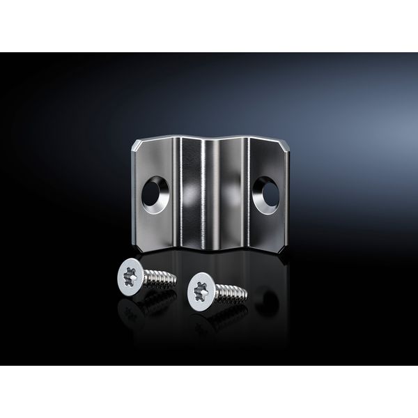 VX Baying connector, external, stainless steel image 1