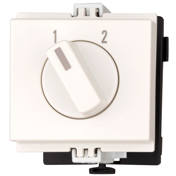 Changeover switch, DIN-rail mounting, 20A, 1-pole image 1