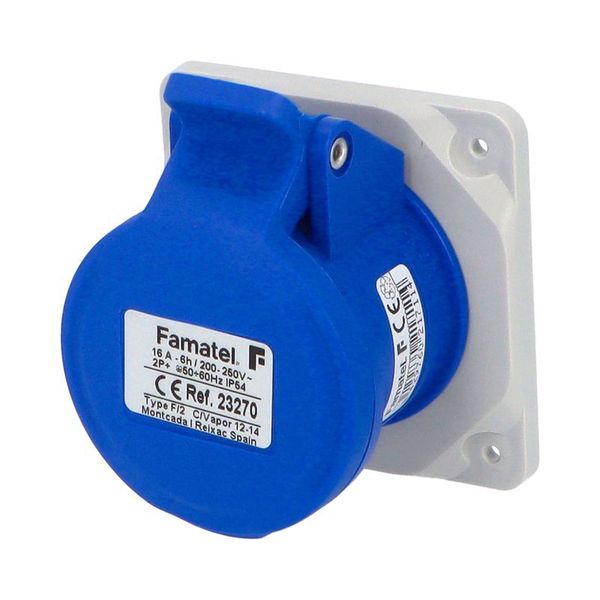 Socket 23270 16/230V 3-pole IP44 built-in image 2