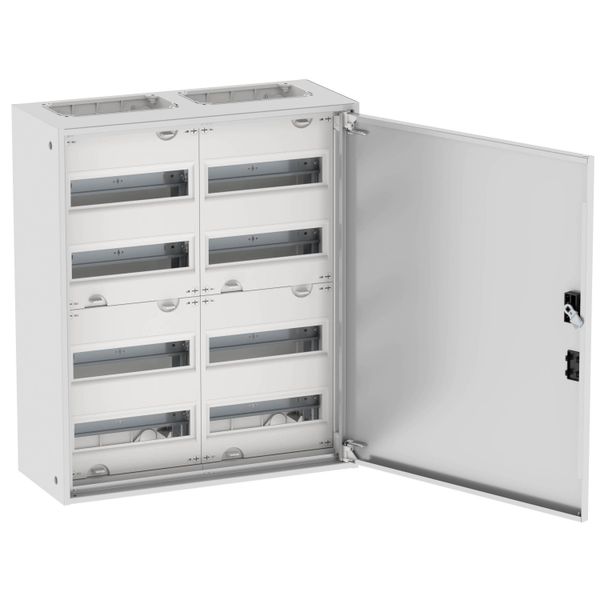 EWK-G24/31 Wall-mounted enclosure EWK complete, IP31, 96 SU, protection class II, HxWxD=650x550x230mm image 20