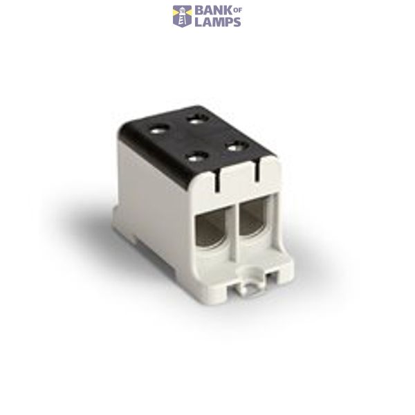 KE267.6 | Tapping terminal block Black, Al/Cu 16-95 mm² image 1