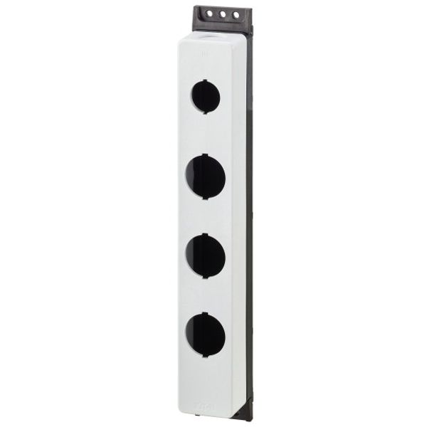 M30-FI4-PV Surface mounting enclosure, Insulated material, With high-grade steel screws, Number of locations 4, 3 x 30.5, 1 x 22.5 image 3
