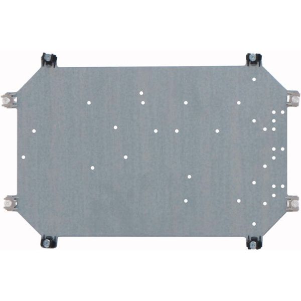 L1-CI43 Pre-drilled mounting plate, CI43-enclosure image 3
