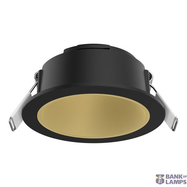 EXUMA DEEP BAFFLE ROUND BLACK/GOLD image 1