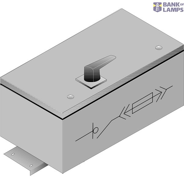 SCP aft.k. 400A AC23 load switch + z.h. image 1