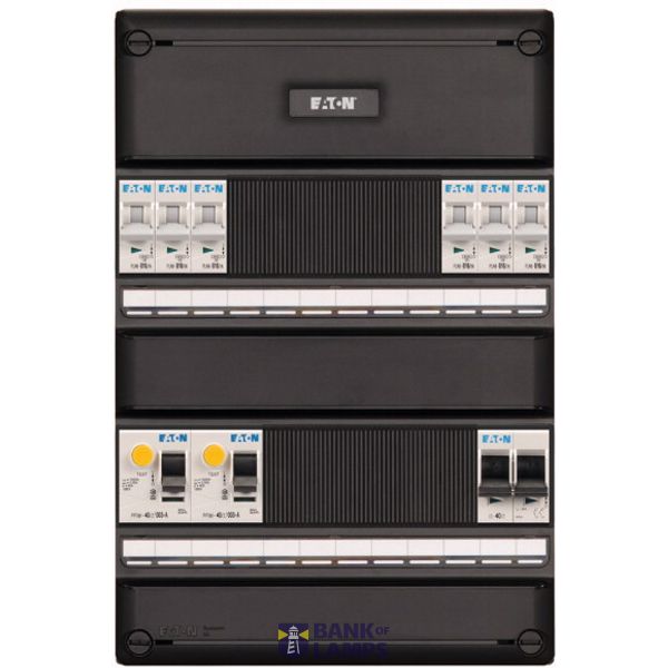 S55 FLEX, 1ph., MCB 6 gr 2 RCCB HS 64 image 1