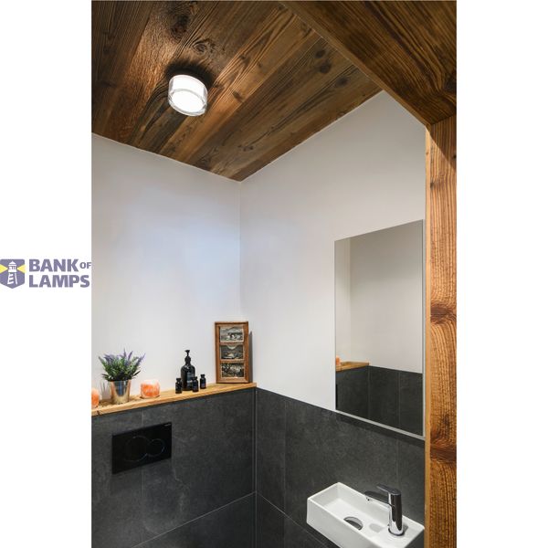 CYFT, wall- and ceiling-mounted light, 2700/3000/4000K, 6.5W, PHASE, black image 2
