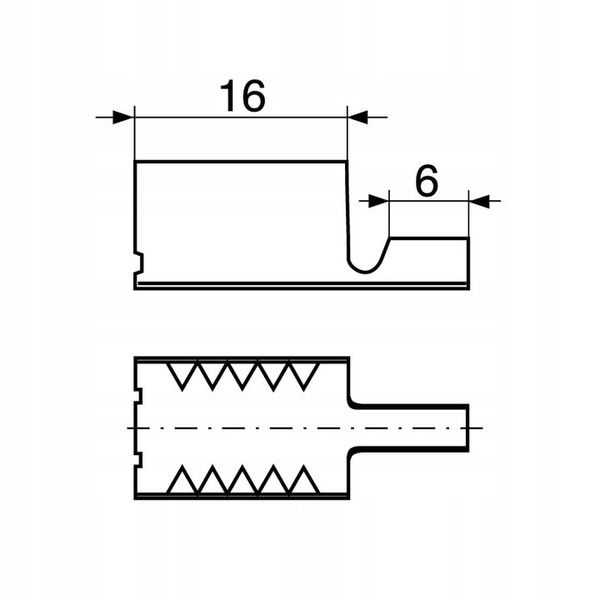 Cable terminal TEL_2,5/100 image 2