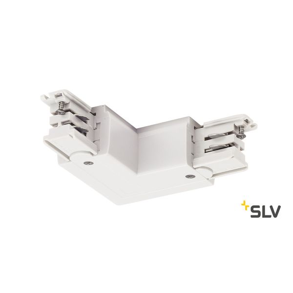 L-connector for S-TRACK 3-circuit track, earth inside, image 2