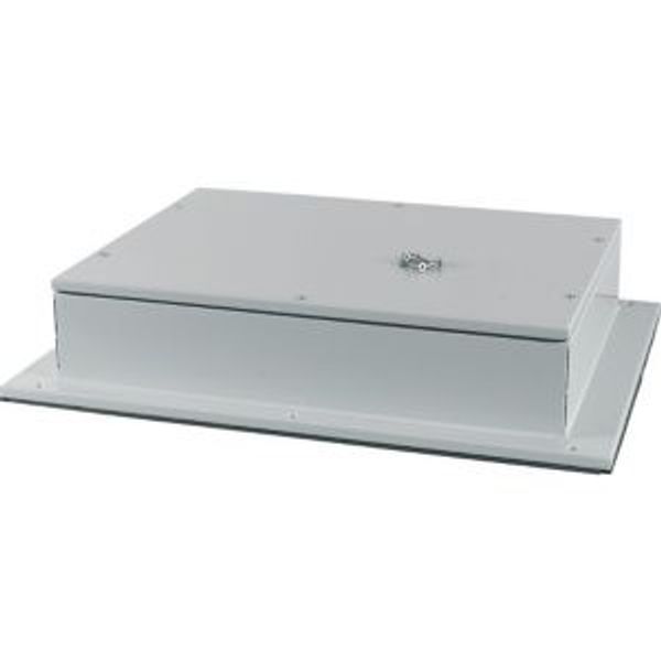 XTSZPTAC-W800-ARCON Roof plate, closed,  IP55, W=800mm image 4