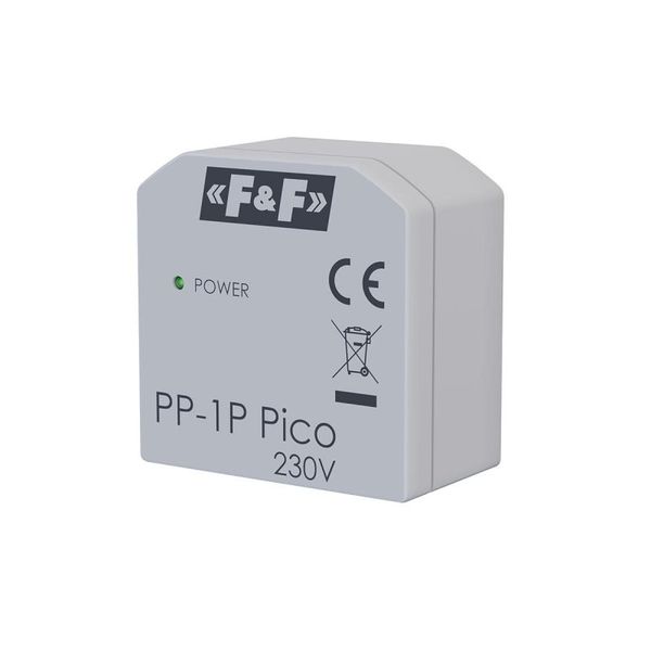 Miniature electromagnetic relay PP-1P Pico image 2