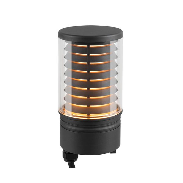 M-POL M Polehead 11W,190/210lm,927/930,IP65,anthracite image 1