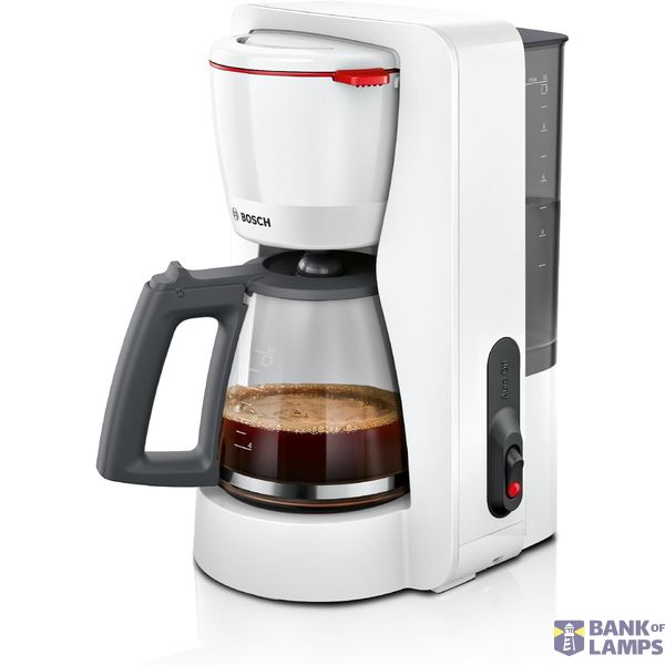 Bosch Coffee Maker | TKA2M111 MyMoment | Drip | 1200 W | White image 1