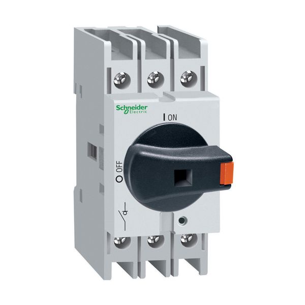 3 POLIGE DIN RAIL SCHAKELAAR 32A image 1