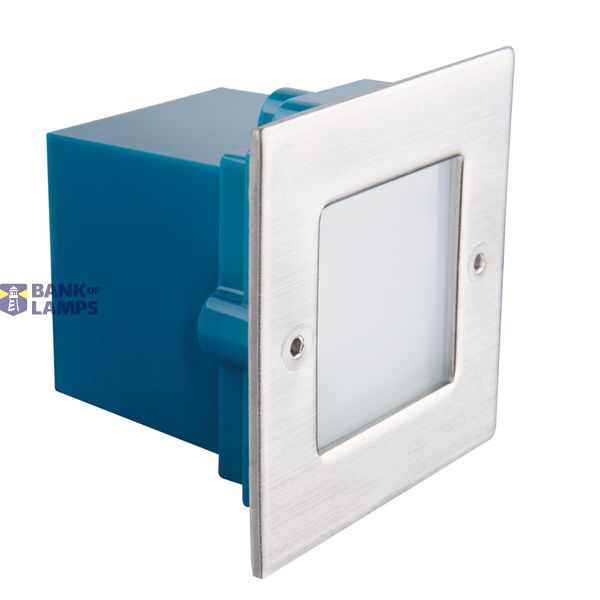 Oprawa akcentowa, TAXI SMD L C/M-WW, 0,6W, 10lm, 3000K, chrom mat, IP54 (26460) image 2