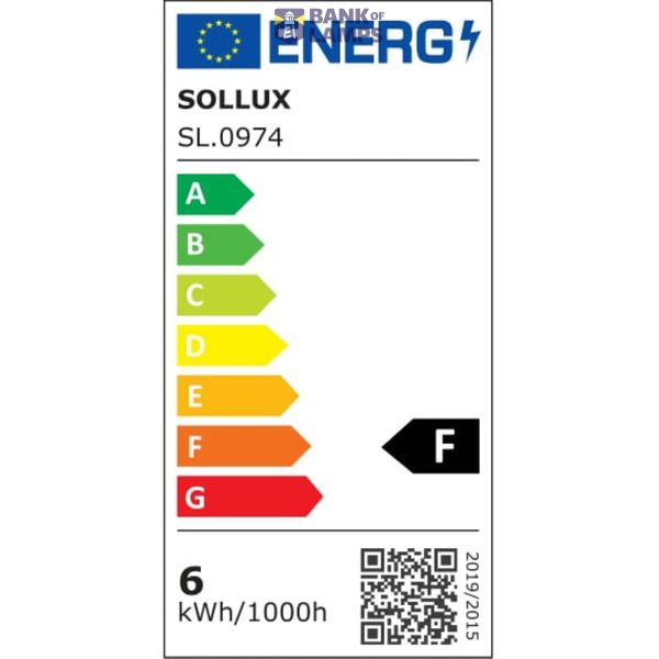 LED bulb G9 3000K 4,5W 450lm image 3