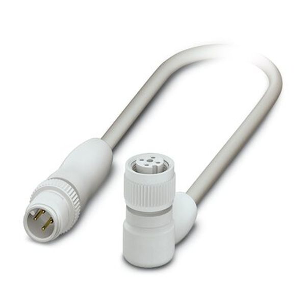 SAC-4P-MS/0,3-600/M12FR-3L FB - Sensor/actuator cable image 3