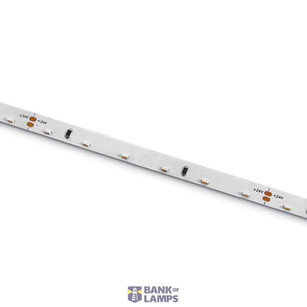 LED STRIP 24vDC WW 5m ROLL 4,8W/m IP20 VERTICAL LIGHT image 1
