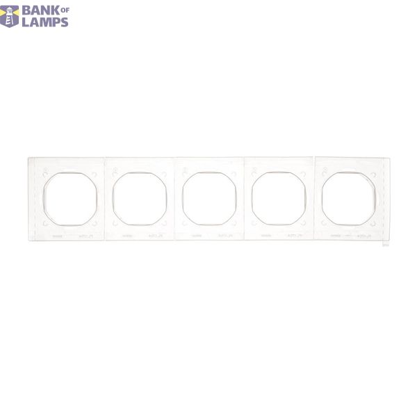 Double Keystone flat IT/telephone socket cover, (cover), Simon 24, IP20/IP44, champagne matt image 1