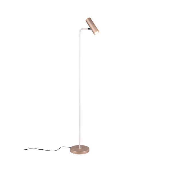 Marley floor lamp GU10 coffee brown image 1