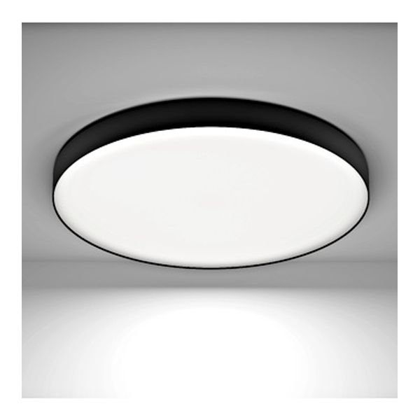 Round 90 ABL 86W 11840lm 940 OP on/off black -950 image 1