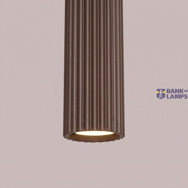 Pendant lamp KARBON 1 brown image 6