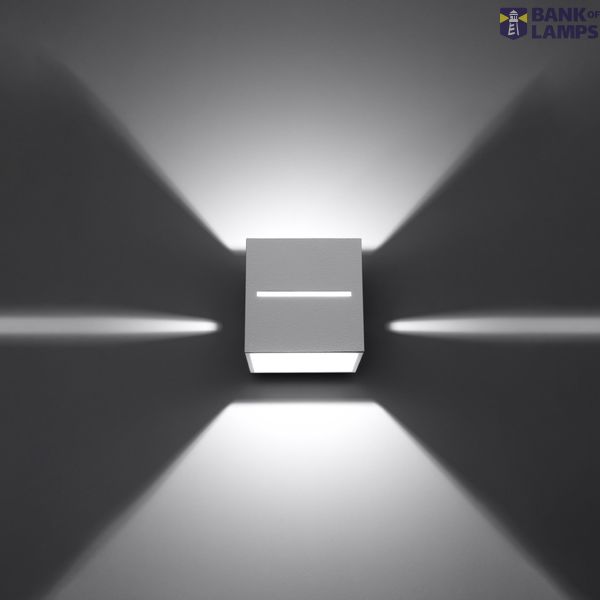WALL LAMP LOBO WHITE G9 1X40W IP20 image 7