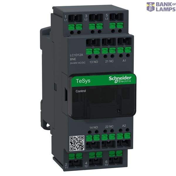 CTR Deca 12A 3P 24-60V AC/DC Snap-in image 1