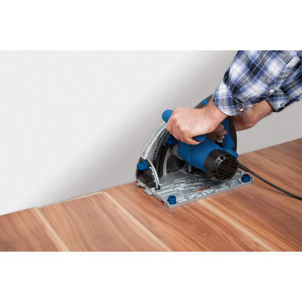 Scheppach Plunge saw PL55 1200W with guide rail image 7