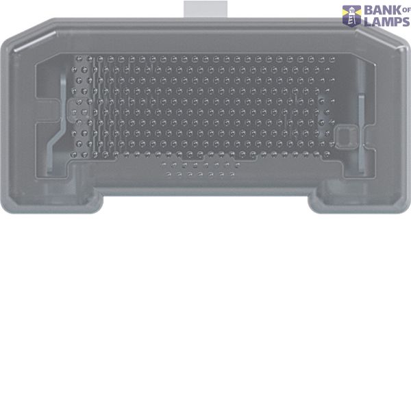 LED module with neutral terminal, 230 V, 0.4 mA, module flush-mount elements, grey image 1