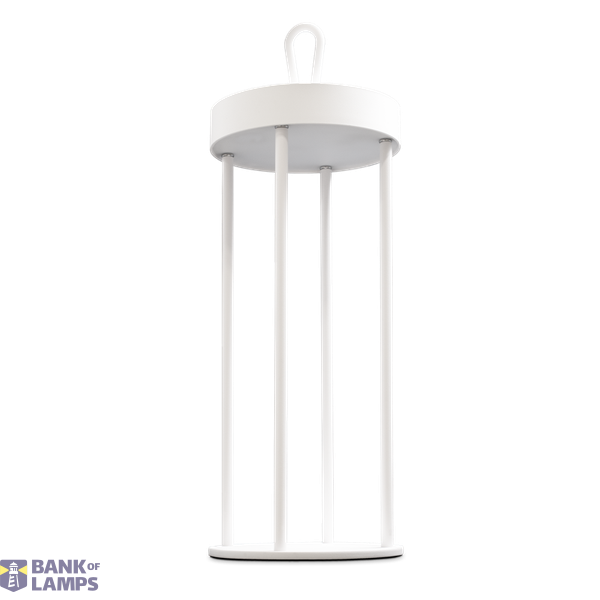 LAMP. D'ARREDO ATHENA RICAR. BIANCO image 1