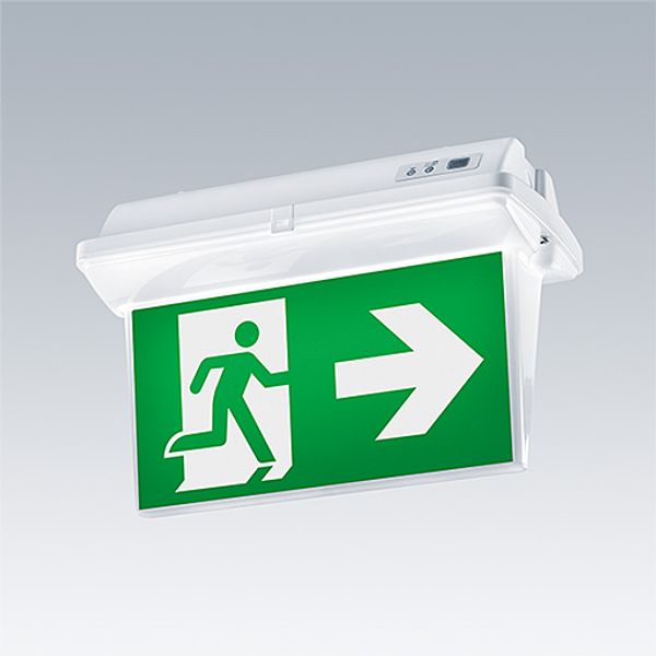 VOYAGER SOLID 115 MSC SM-S - Exit sign conversion image 1