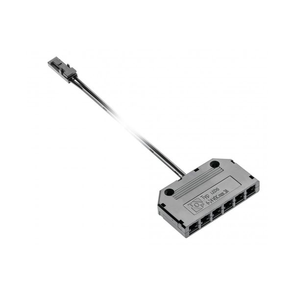 Splitter 6 x mini AMP, 2 m image 1