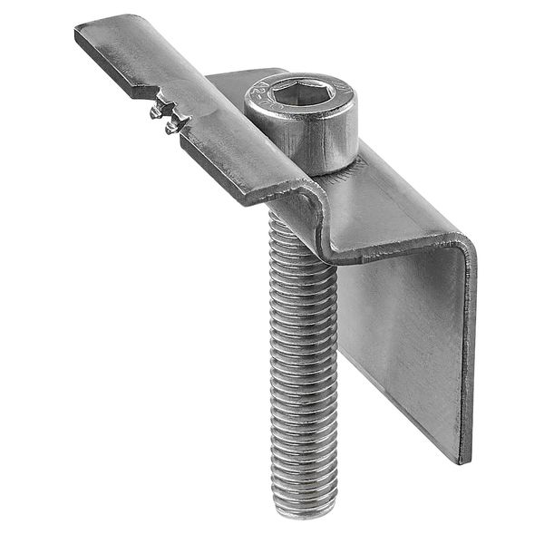 iFIX End clamp 35 mm with fixed screw image 1
