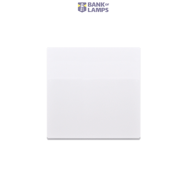 Single button for switches and push buttons, for CW1C.01/.. CP1C.01/..  CW6C.01/X/.. CW7C.01/X/.., white image 1