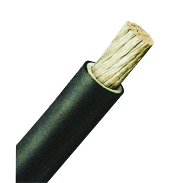 Special Rubber Single Core NSGAF”u(Gh”uf)25 1,8/3kV black (The price is shown without markup on metals. Request a quote for accurate information) image 1