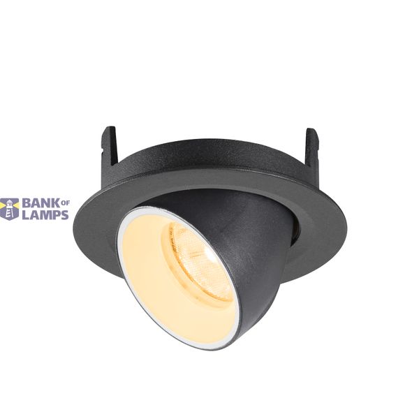 NUMINOS® GIMBLE XS 3000K 20° black/white image 4