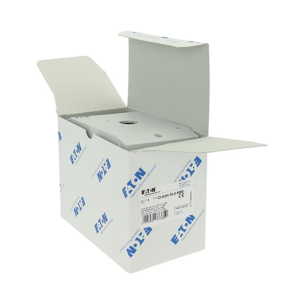 CI-K2H-T0-2-MBS Insulated enclosure CI-K2H, H x W x D = 181 x 100 x 80 mm, for T0-2, hard knockout version, with mounting plate screen image 28