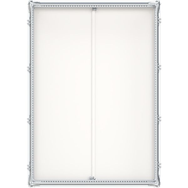 Frame w. rearwall 5PW/12GU/D4 image 1