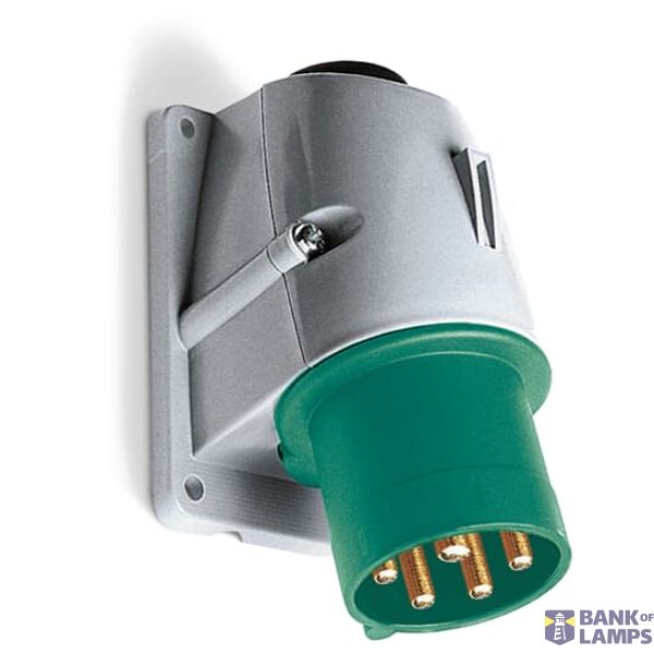 Industrial Inlets, 3P+N+E, 16 A, >50 V image 1