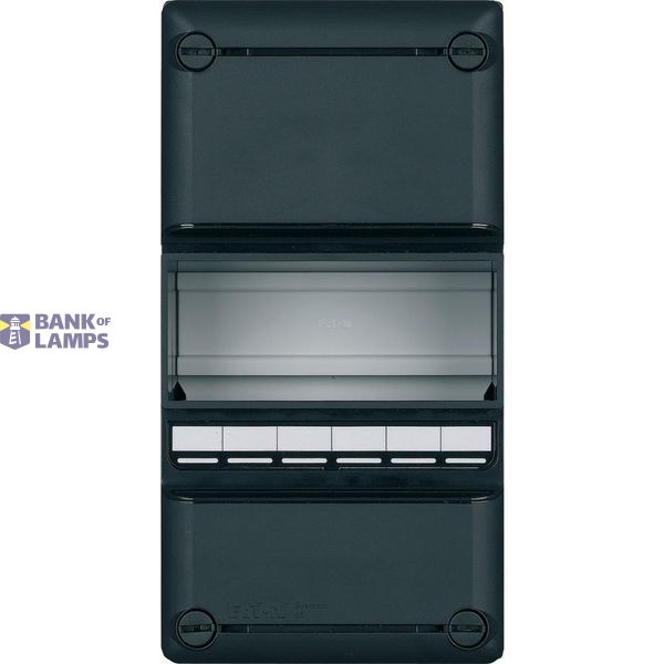 System 55 group enclosure, empty image 3