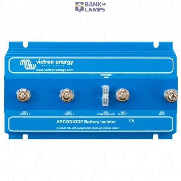 Victron Energy Battery isolators, connectors Argodiode 180-3AC 3 batteries 180A image 1