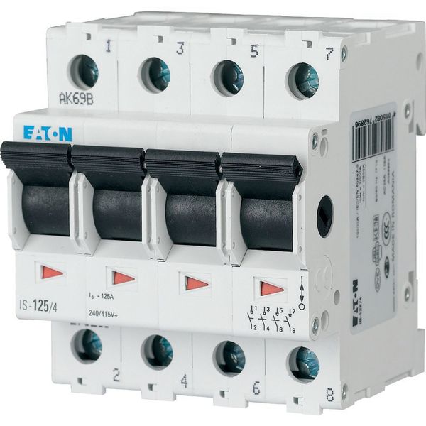 IS-80/4 Main switch, 240/415 V AC, 80A, 4-poles image 6