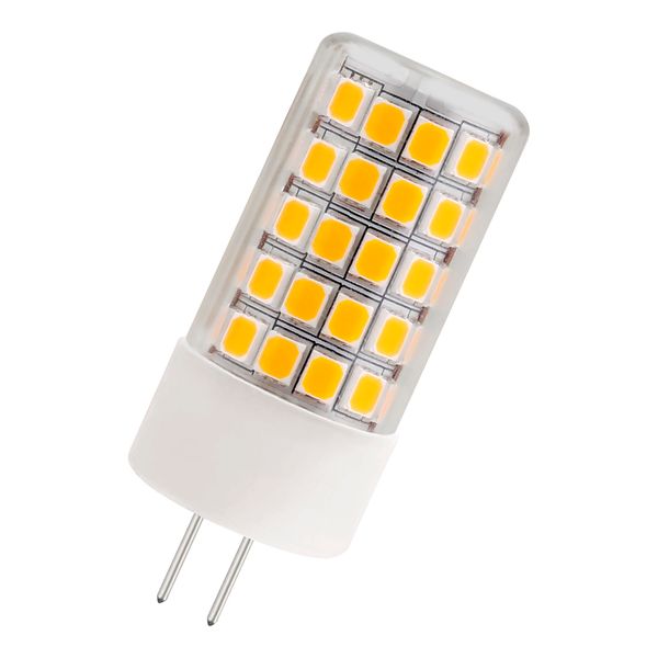 LED GY6.35 DIM 12V 4.5W (43W) 520lm 827 Clear image 1