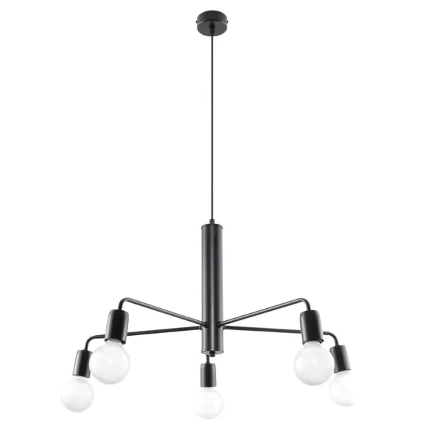 CHANDELIER DUOMO 5 E27 5X60W IP20 image 1