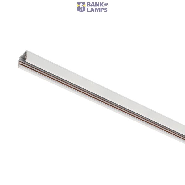 1m mounting track, 48V TRACK, white, DALI image 2